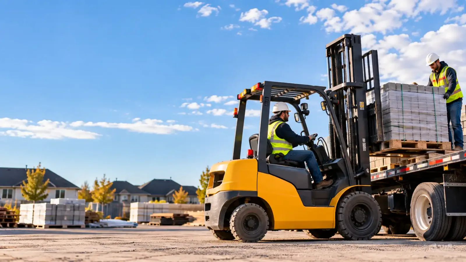 Forklift Rental in Dudley, MA